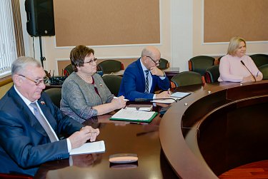Депутаты формируют программу социально значимых мероприятий